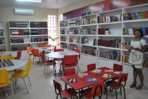 Bibliotecas de Arapiraca são escolhidas pela Fundação Bill Gates