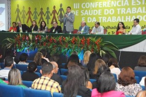 Conferência Estadual discute a saúde do trabalhador em Maceió