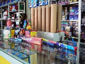 Fogos de artifício estão mais caros no São João de 2014