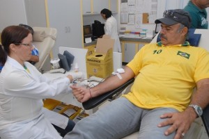 Hemocentros abrem Campanha de Doação de Sangue para a Copa