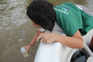 IMA coleta amostras de água do Rio Mundaú e constata normalidade
