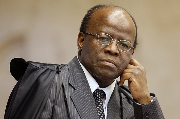 “Estou de saída, não estou nem aí”, diz Barbosa sobre cotas no Judiciário