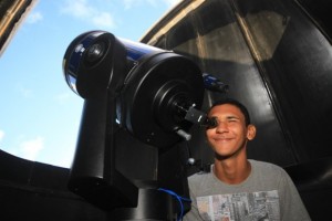 Observatório Astronômico bate recorde de visitantes