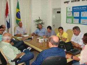 Casal e Codevasf discutem esgotamento sanitário no Sertão e na Bacia Leiteira