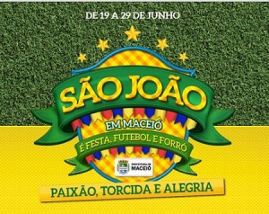 Prefeitura lança hotsite com programação do São João em Maceió