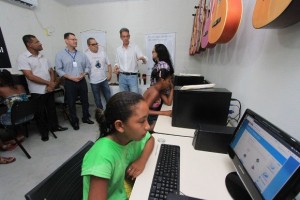 Telecentro leva inclusão digital à comunidade do Sítio São Jorge