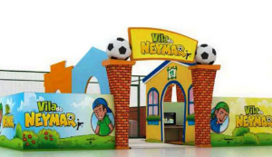 Férias de julho: Parque Shopping recebe Vila do Neymar
