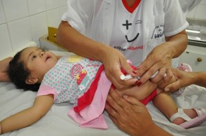 SUS vai vacinar crianças contra hepatite A