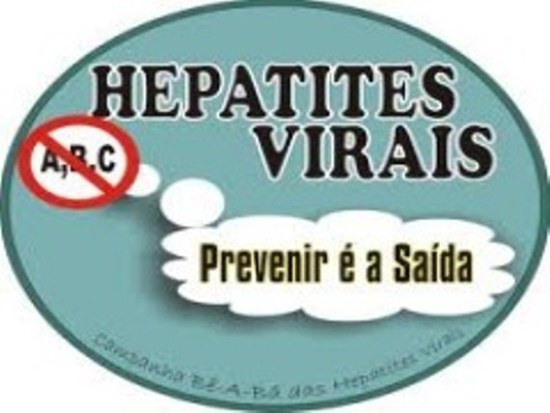 Campanha alerta a população sobre formas de prevenir as hepatites virais