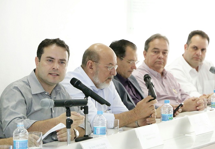 Renan Filho quer que setor produtivo ajude Alagoas a avançar