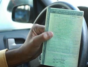 Detran alerta para licenciamento de veículos com placas de final 7 e 8