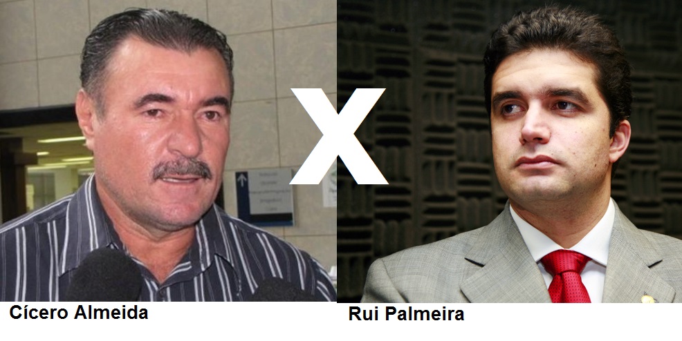 Rui Palmeira e Cícero Almeida antecipam ‘briga’ pela prefeitura em 2016