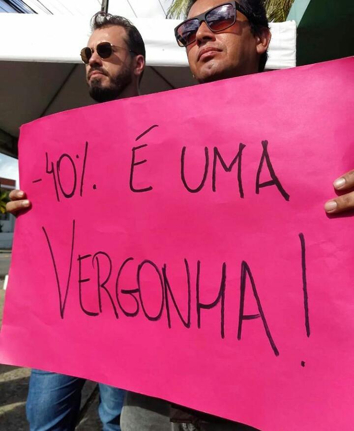 Jornalistas de Alagoas em greve
