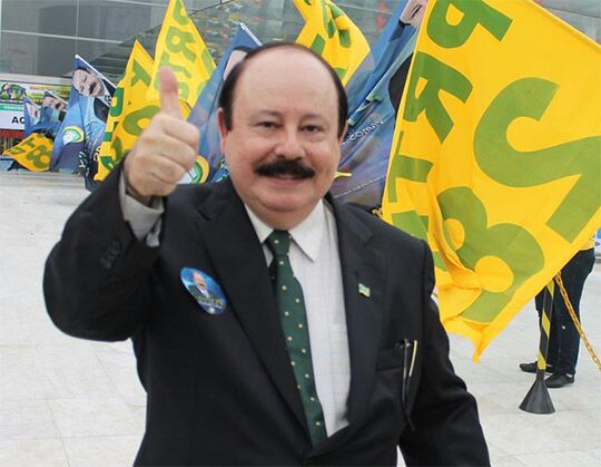 Candidato a presidente do PRTB fará campanha em Alagoas
