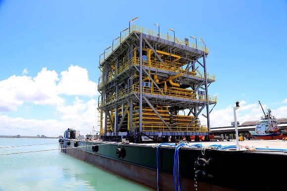 Fábrica instalada em AL exporta equipamentos para plataforma de petróleo