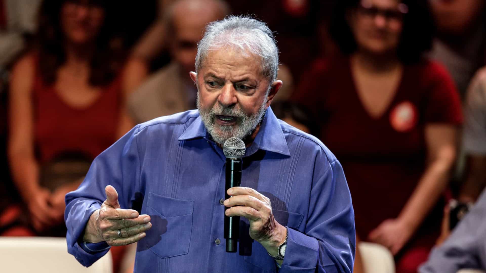 Lula diz que Brasil é de paz e não deve se “meter” em conflito