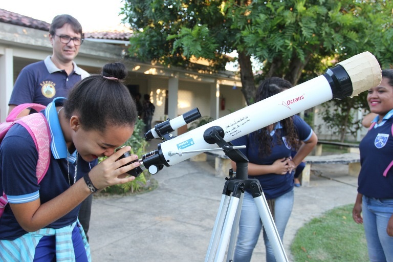 Observatório do Cepa abre inscrições para programa de iniciação científica e cursos em Astronomia