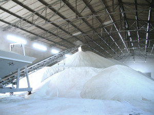 Produção de açúcar já ultrapassa 200 mil toneladas
