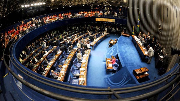 Plenário do Senado aprova mudanças na correção das dívidas dos estados