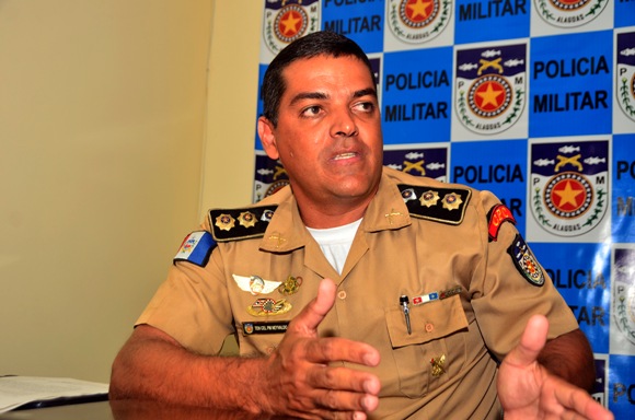PM reforça policiamento na orla marítima e Centro da capital
