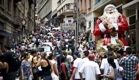 Dados do Serasa Experian indicam queda de 1,7% nas vendas de Natal
