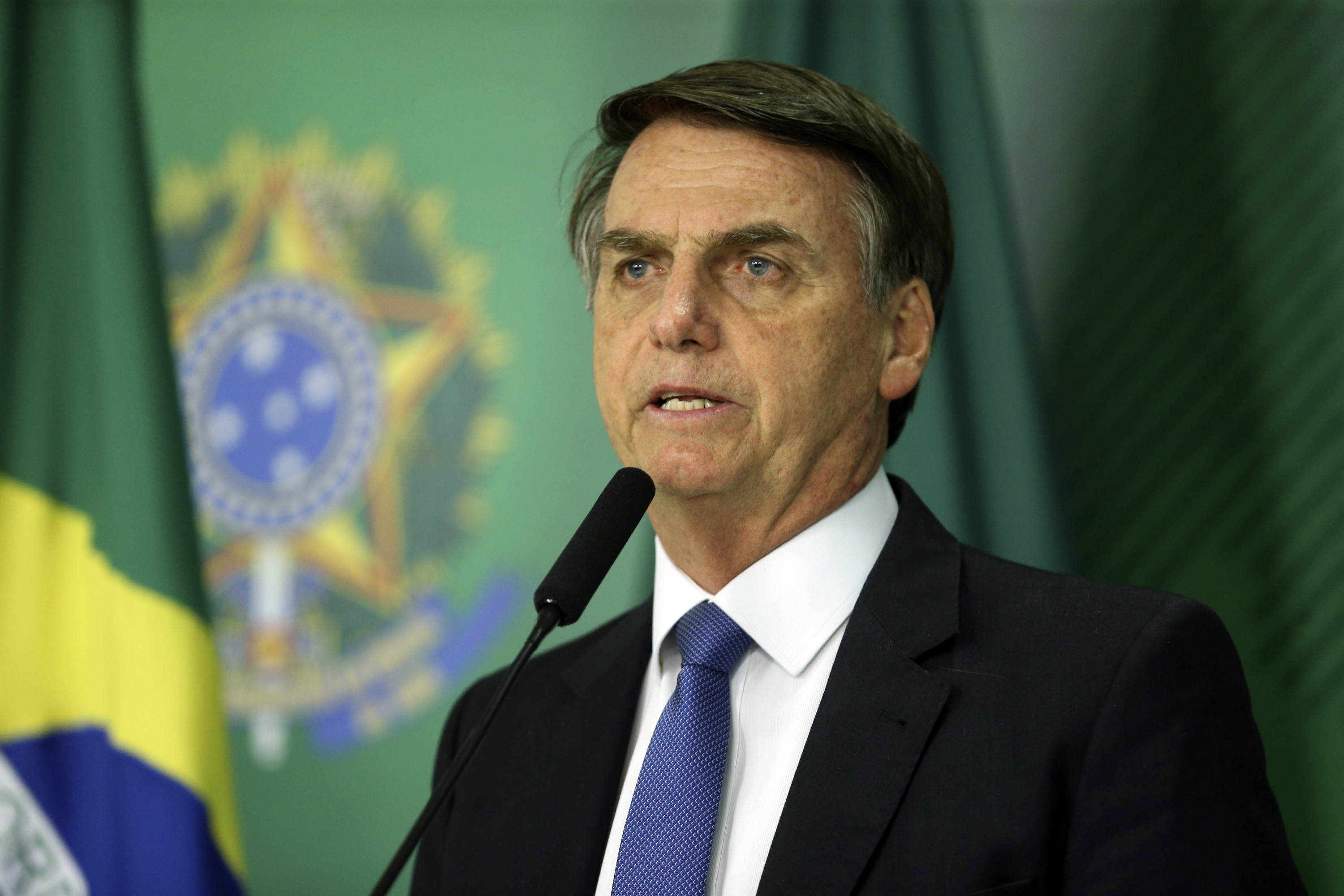 “Não estou no Nordeste, estou no Brasil”, diz Bolsonaro