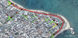 Réveillon: ruas e avenidas da Ponta Verde serão interditadas