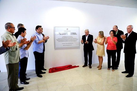 Nova sede do Detran/AL é inaugurada pelo Governo do Estado