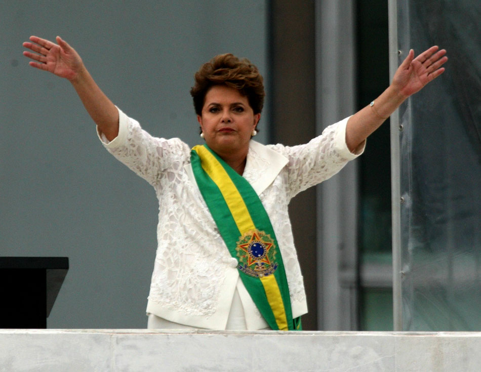 Posse de Dilma terá esquema de segurança com 4 mil agentes