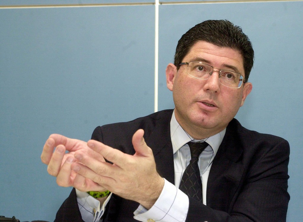 Joaquim Levy diz que “economia está se reequilibrando”