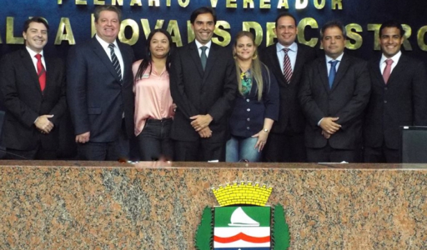 Nova Mesa Diretora da Câmara de Maceió assume para o biênio 2015-2016
