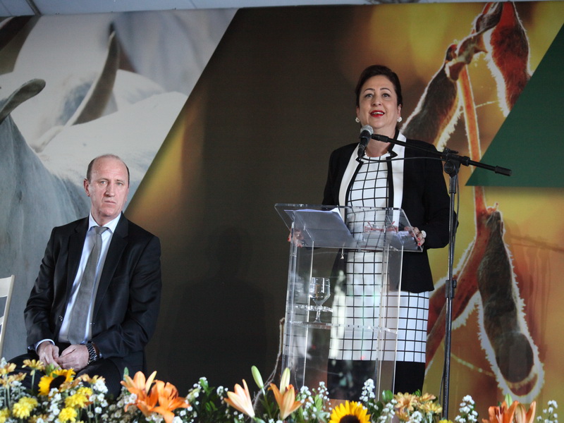 Kátia Abreu é a primeira mulher a assumir o Ministério da Agricultura