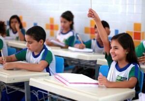 Provinha Brasil é aplicada nas escolas da rede municipal