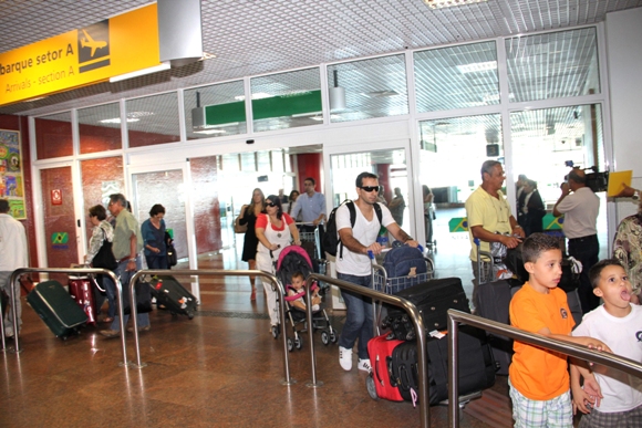 Fluxo no Aeroporto de Maceió aumenta mais de 11% no início do ano