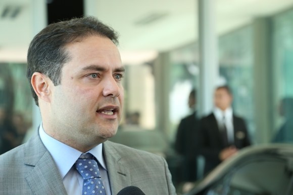 Renan Filho debate unificação do ICMS com Joaquim Levy