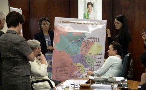 Ministra diz ao Banco Mundial que Brasil pode produzir mais sem desmatar