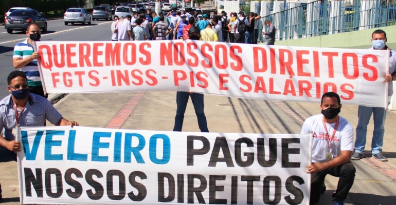 Veleiro repassará mais de R$ 200 mil a trabalhadores