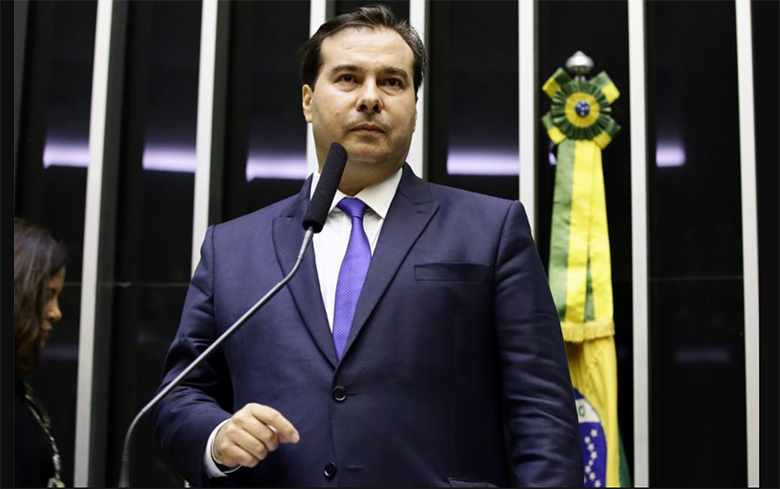Setor sucroenergitico do NE presta homenagem ao presidente da Câmara, Rodrigo Maia