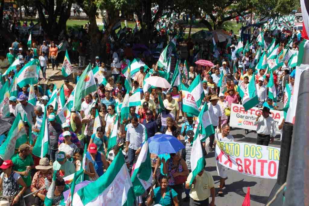 Fetag-AL mobiliza mais de cinco mil trabalhadores para Grito da Terra Alagoas