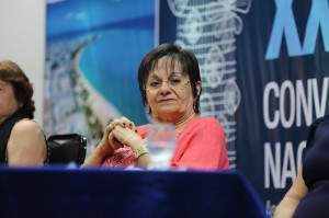Maria da Penha inspira mulheres a lutarem por seus direitos, em Maceió