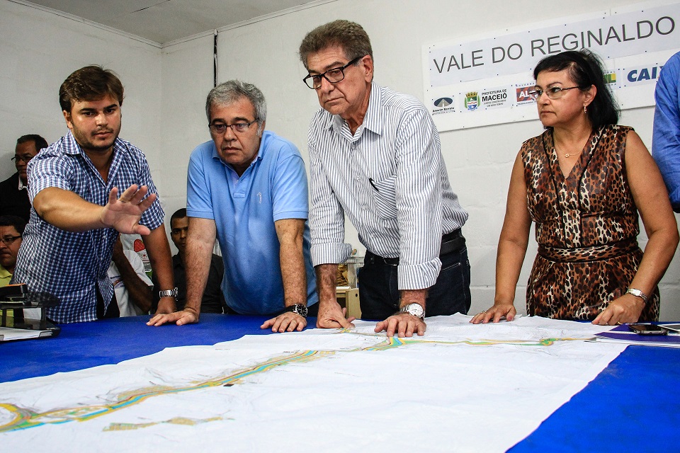 ‘União’ entre Estado e prefeitura sinaliza aliança entre Rui e Renan Filho