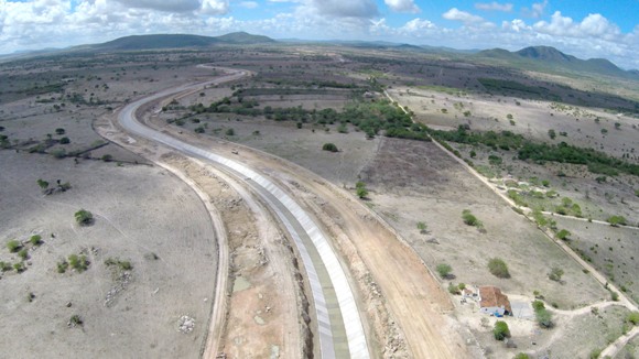 Obras do Canal do Sertão avançam no interior de Alagoas