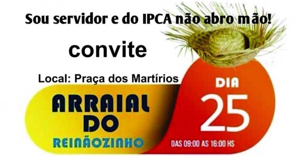 No ‘forró’ com Renan Filho: servidores fazem ‘arraial’ para cobrar IPCA