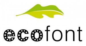 Ecofont é uma das inovações propostas pelo Instituto do Meio Ambiente