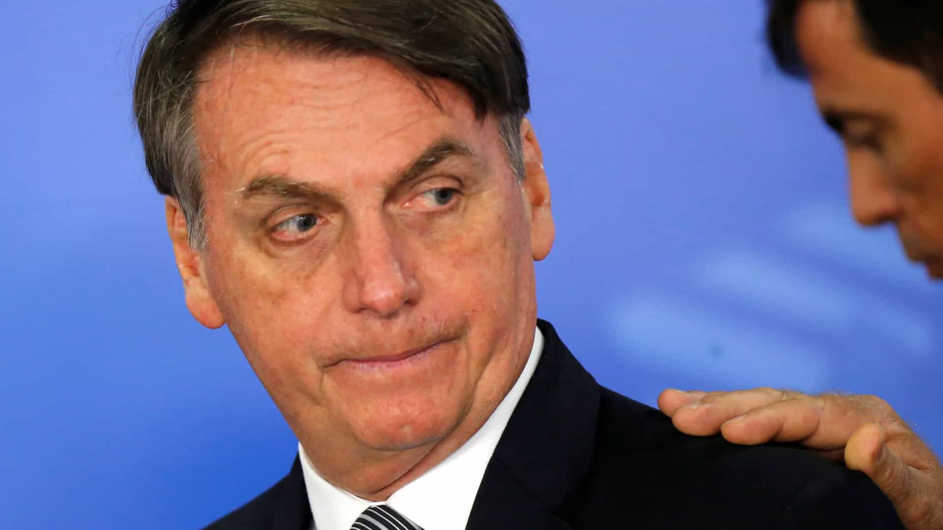 Bolsonaro desconversa sobre possível saída de Bivar do PSL