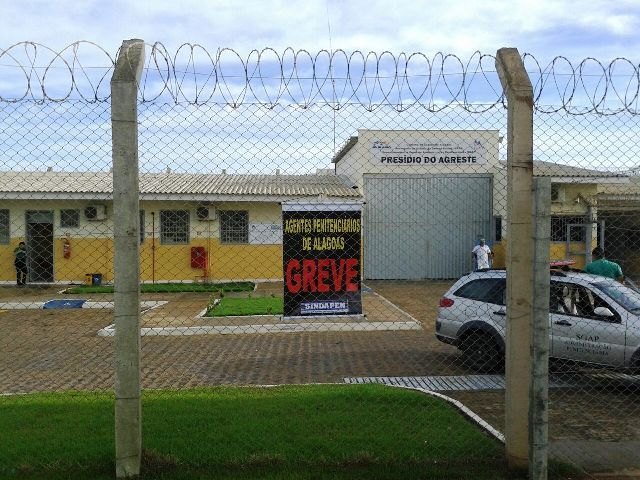Com greve de agentes, 30% dos serviços penitenciários são mantidos