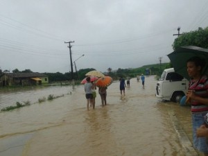Mesmo com diminuição nas chuvas, Defesa Civil segue monitorando nível dos rios