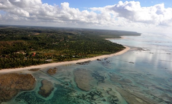Ministérios do Meio Ambiente alemão e brasileiro investem na Costa dos Corais