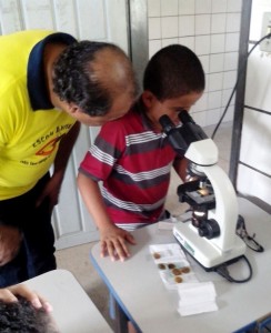 Escolas municipais recebem ações de combate à dengue