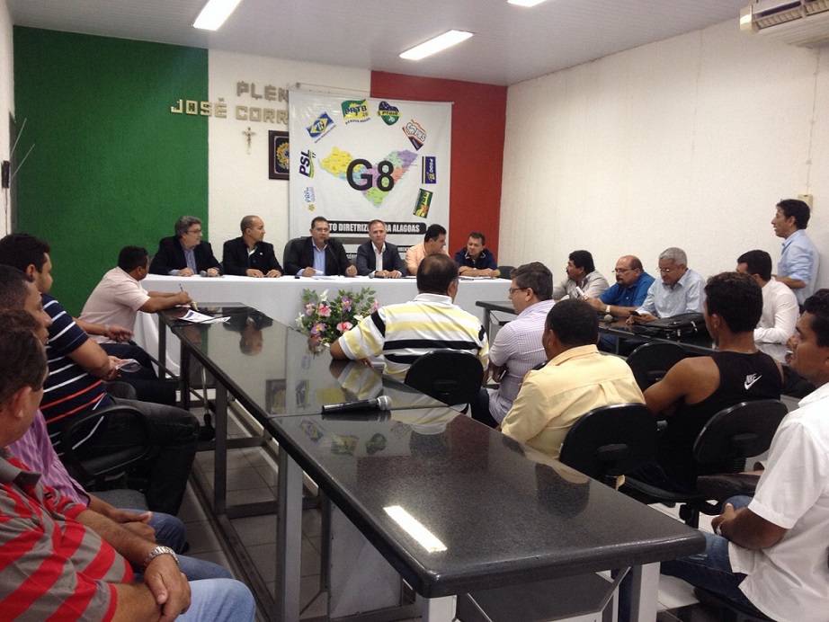 G8  terá candidatos a prefeito em Delmiro, Penedo e Rio Largo